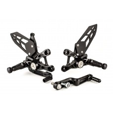Gilles MUE2 Rearset for Suzuki GSX-R1000 / R (2017+)